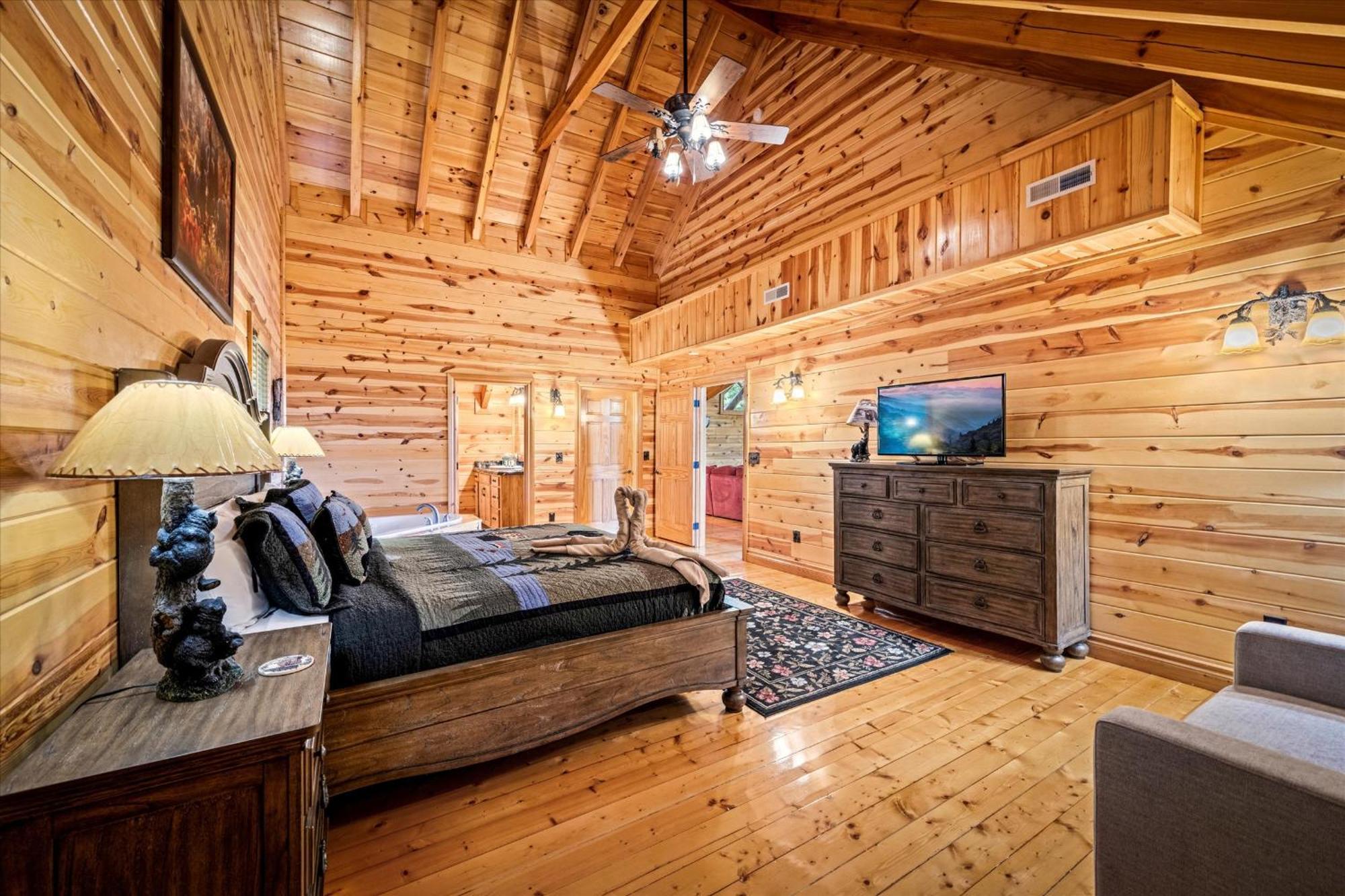 Villa Turkey Knob Pigeon Forge Exterior foto