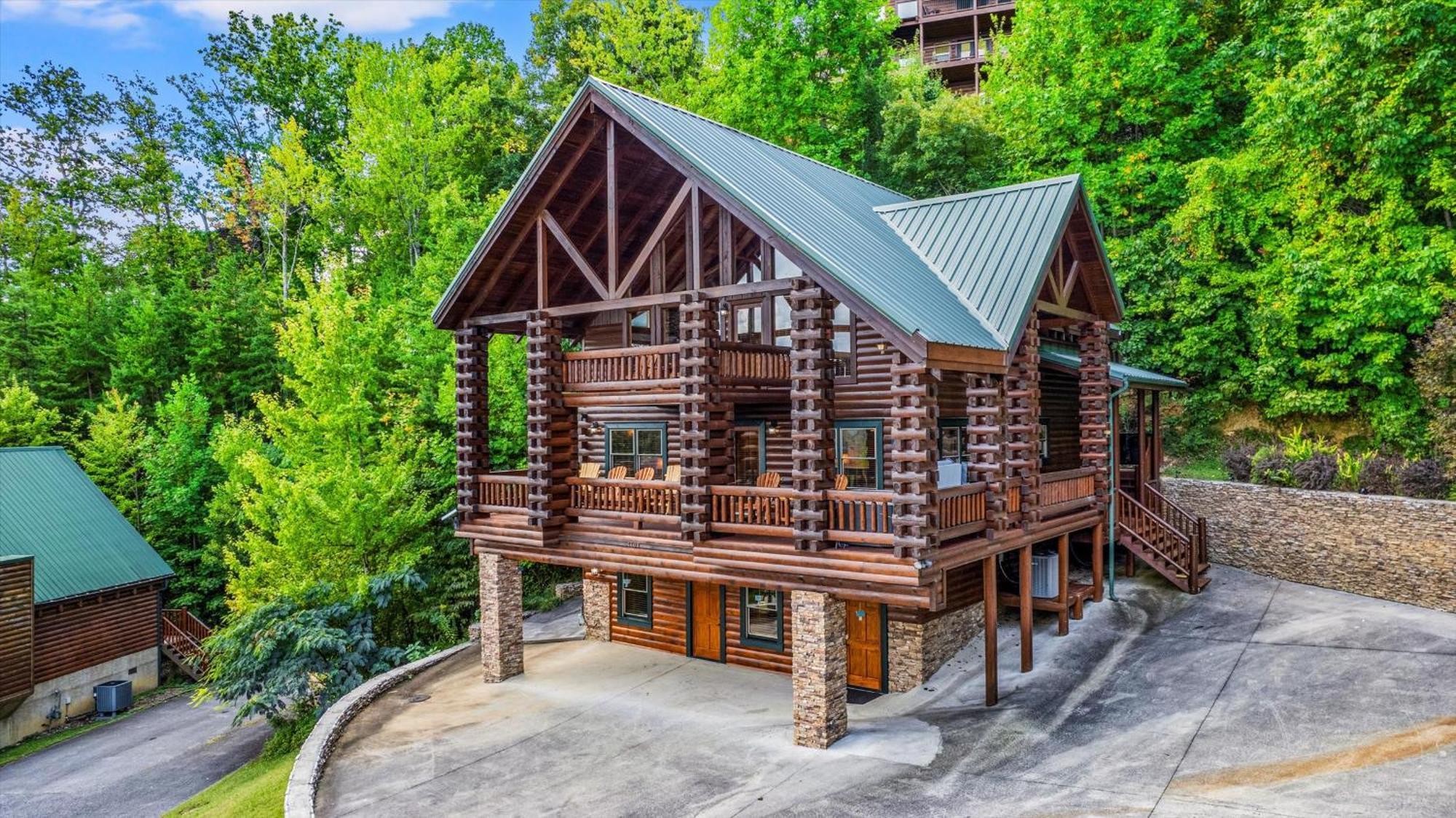 Villa Turkey Knob Pigeon Forge Exterior foto