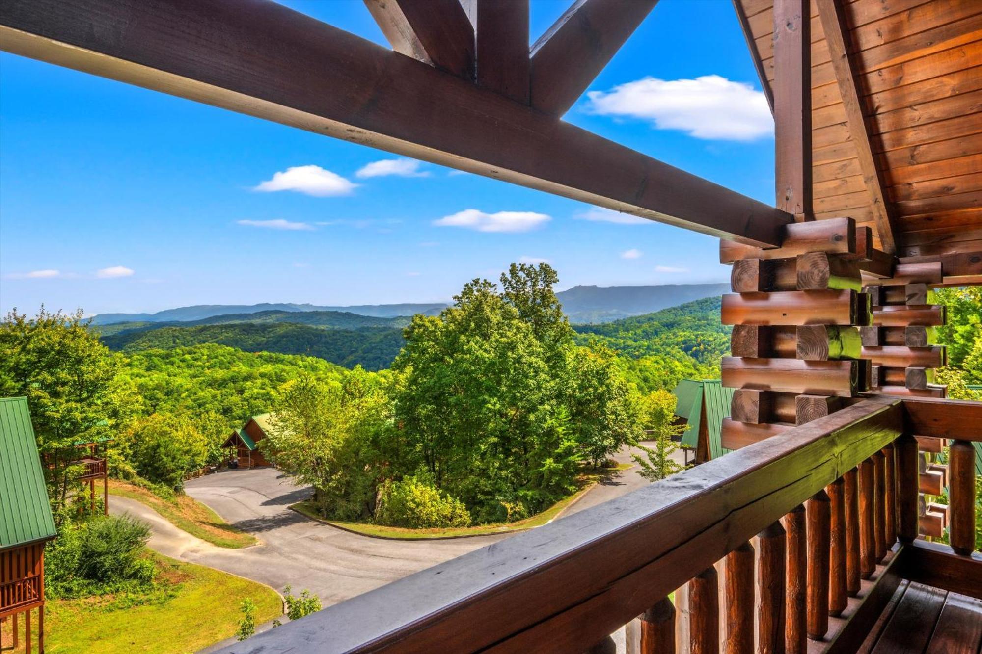 Villa Turkey Knob Pigeon Forge Exterior foto
