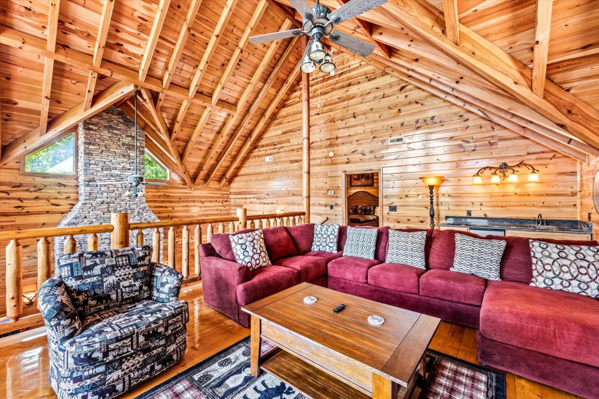 Villa Turkey Knob Pigeon Forge Exterior foto