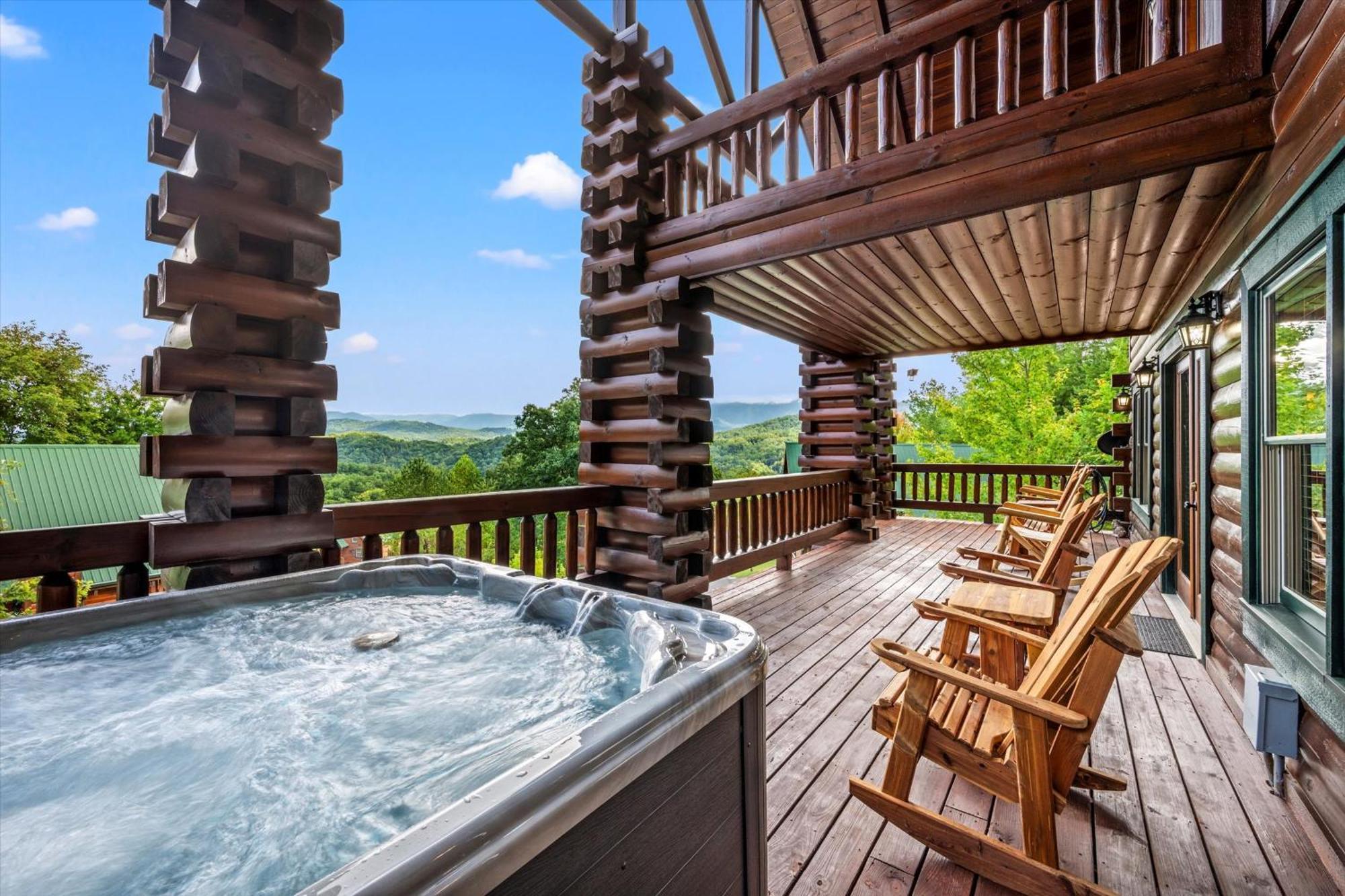 Villa Turkey Knob Pigeon Forge Exterior foto