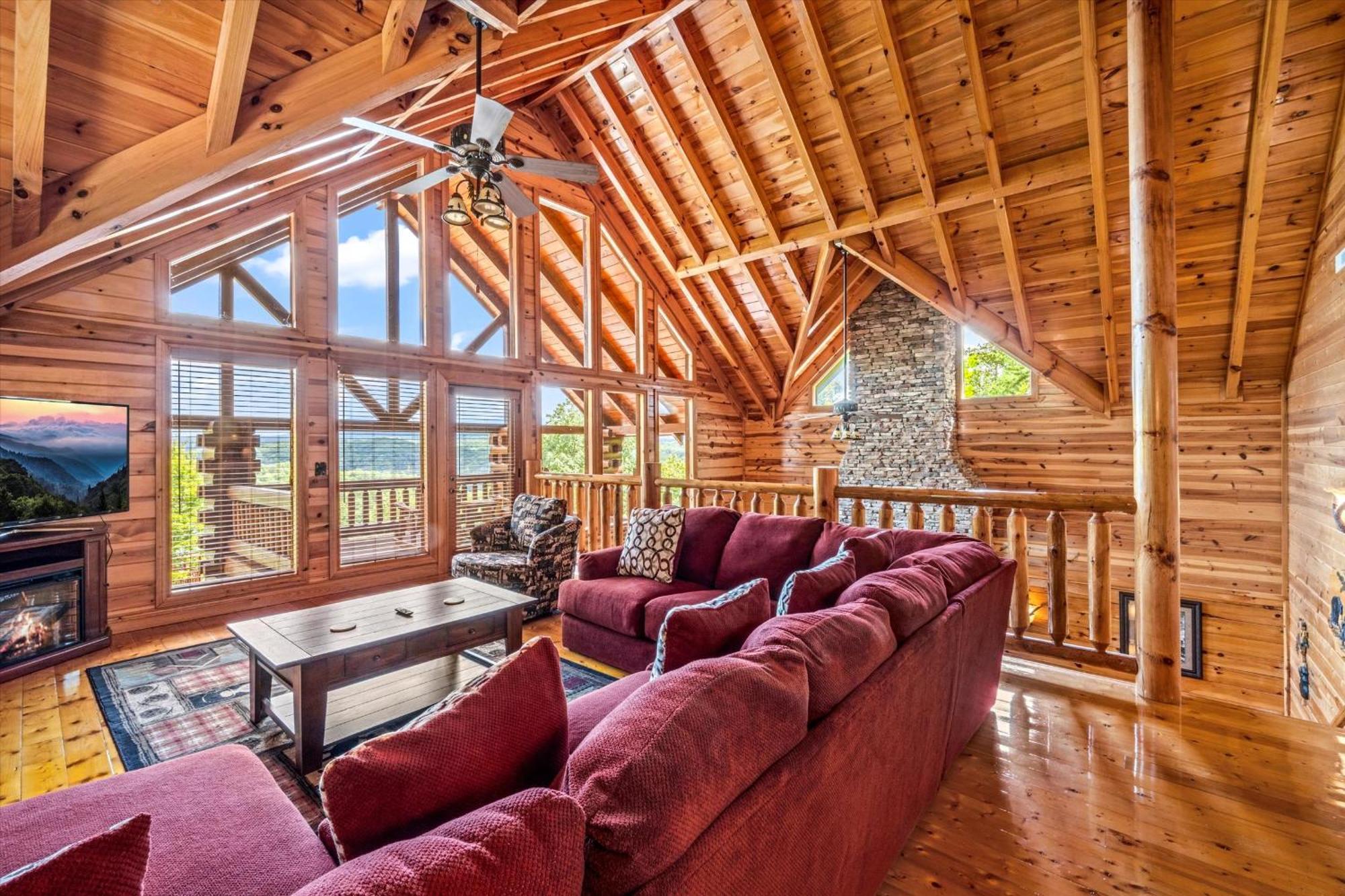 Villa Turkey Knob Pigeon Forge Exterior foto
