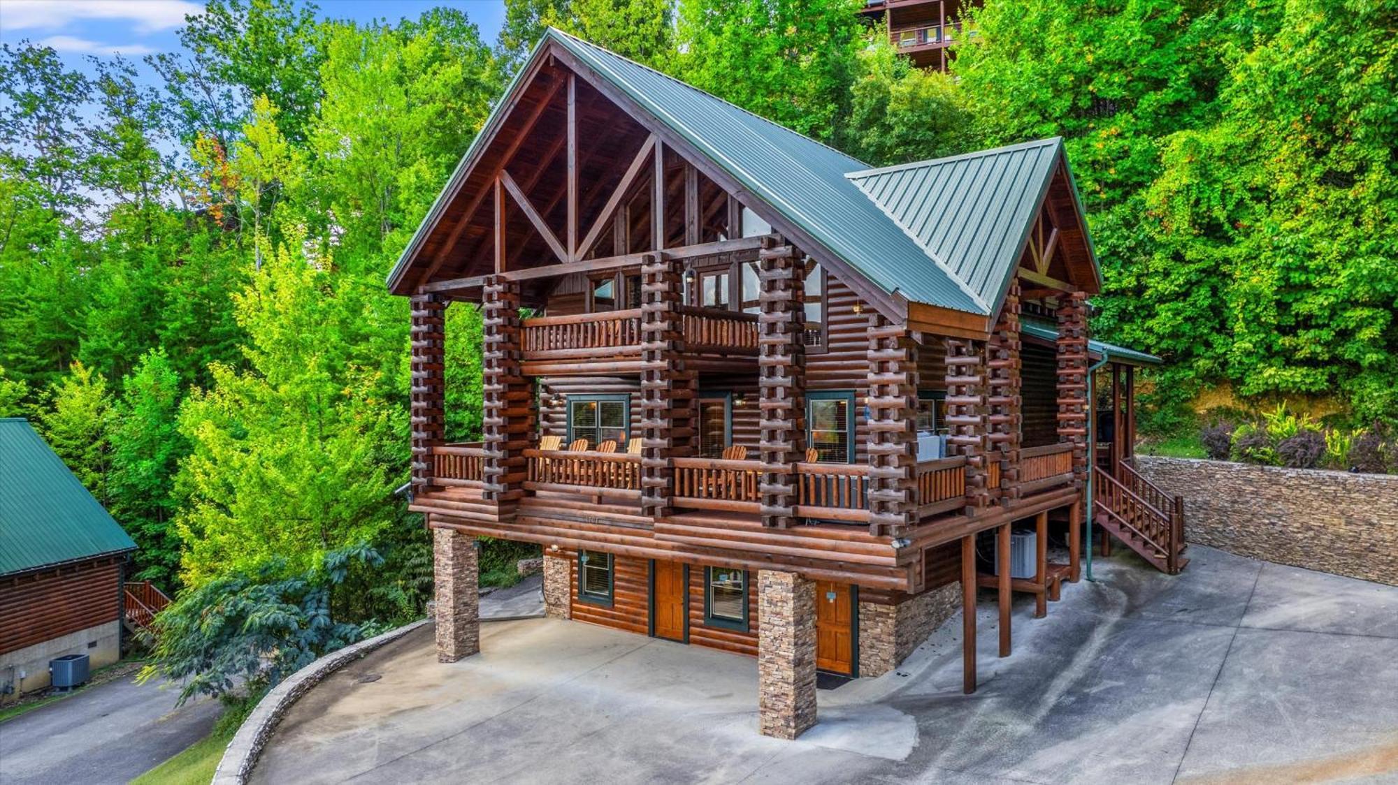 Villa Turkey Knob Pigeon Forge Exterior foto